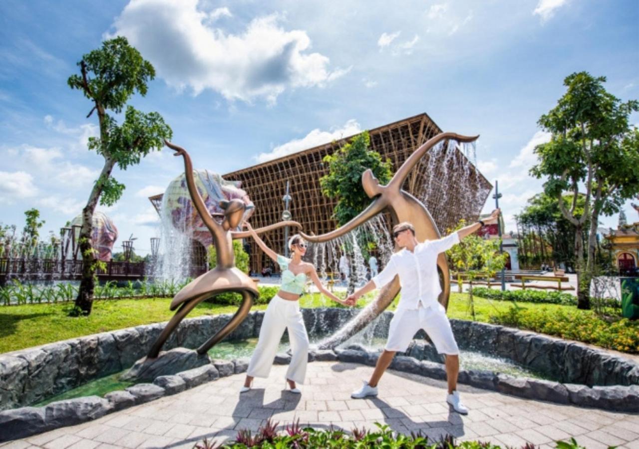 P Boutique Hotel - Grand World Phu Quoc Exteriör bild