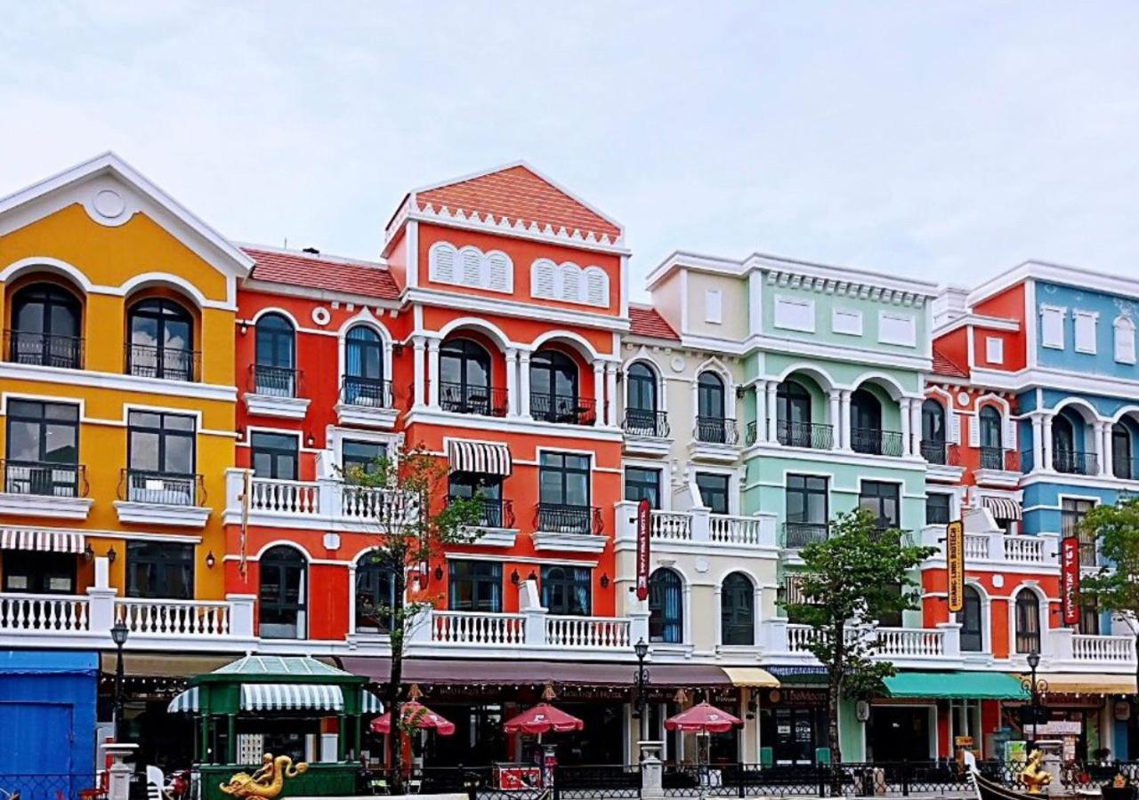P Boutique Hotel - Grand World Phu Quoc Exteriör bild