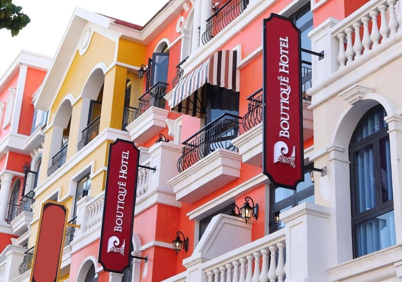 P Boutique Hotel - Grand World Phu Quoc Exteriör bild