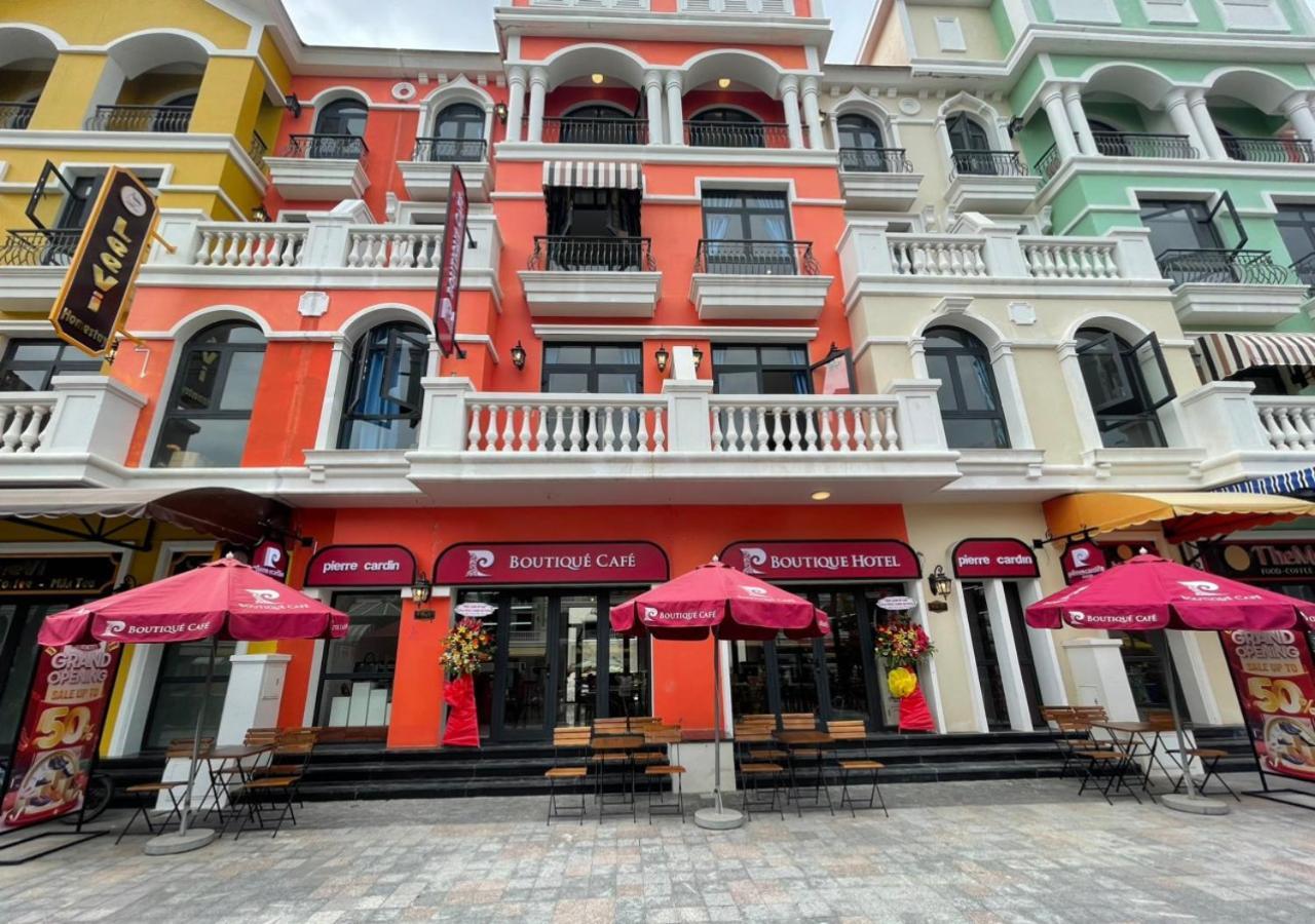 P Boutique Hotel - Grand World Phu Quoc Exteriör bild