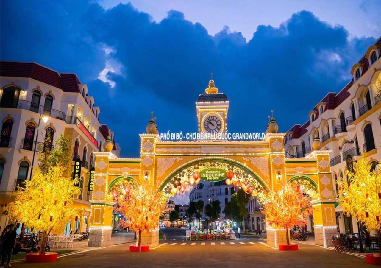P Boutique Hotel - Grand World Phu Quoc Exteriör bild