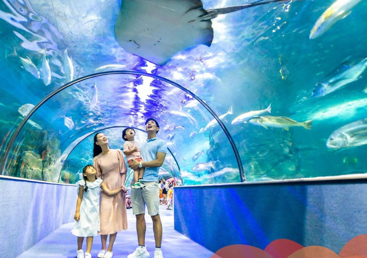 P Boutique Hotel - Grand World Phu Quoc Exteriör bild