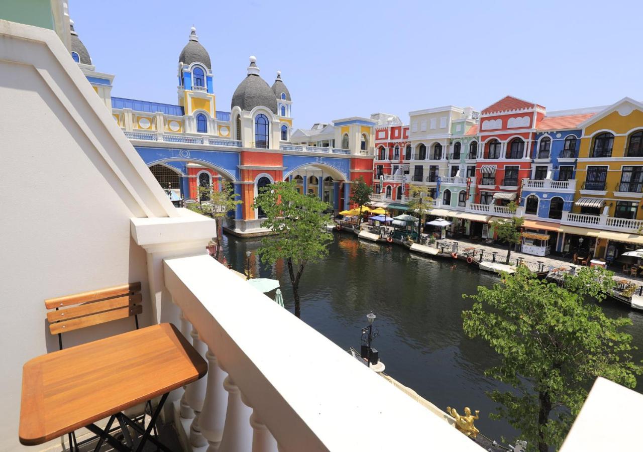 P Boutique Hotel - Grand World Phu Quoc Exteriör bild