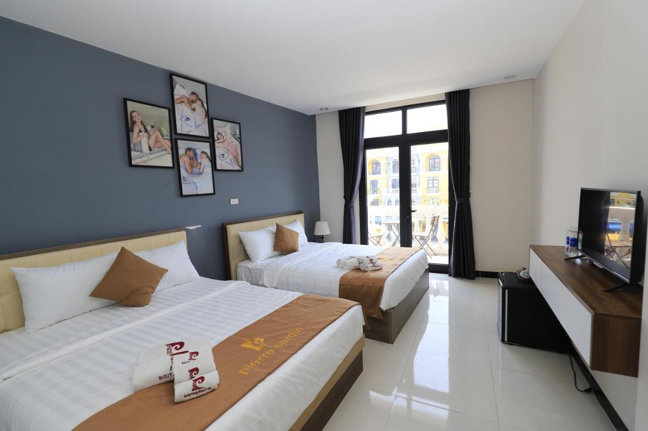 P Boutique Hotel - Grand World Phu Quoc Exteriör bild