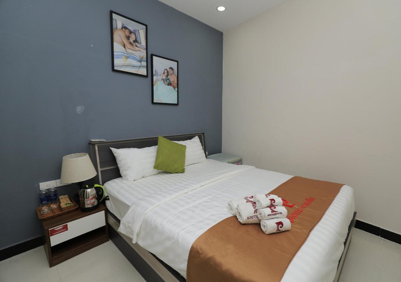 P Boutique Hotel - Grand World Phu Quoc Exteriör bild