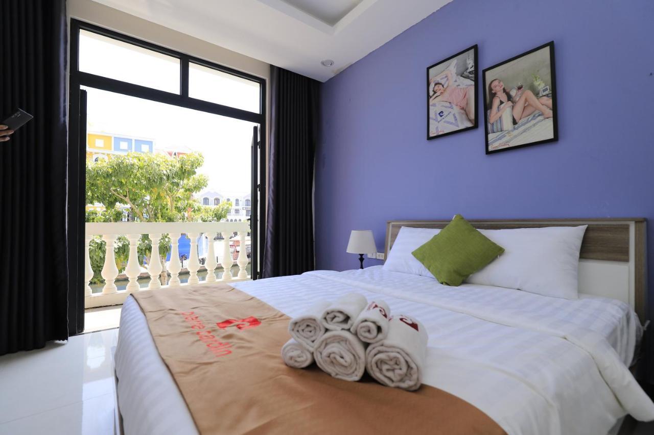 P Boutique Hotel - Grand World Phu Quoc Exteriör bild