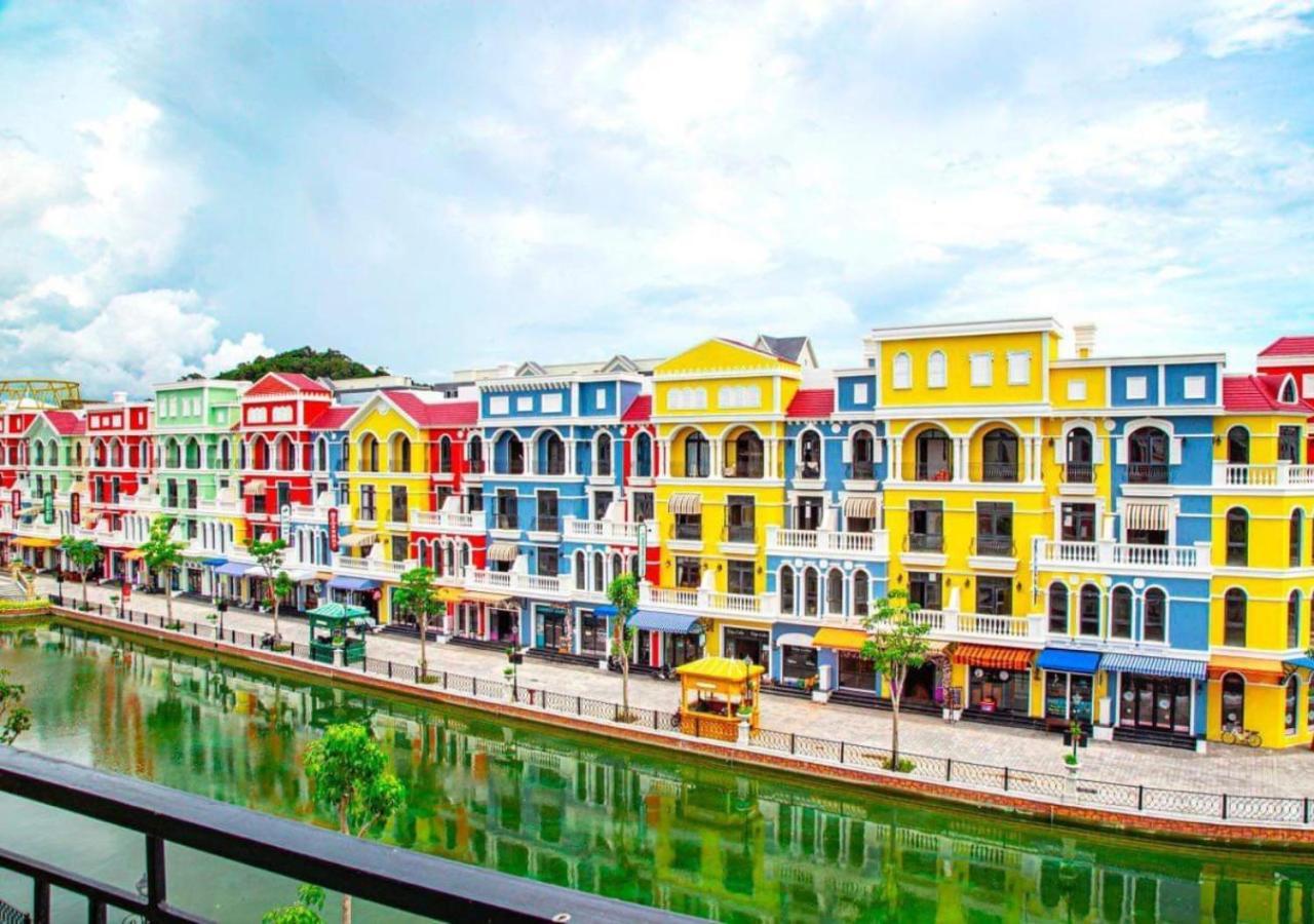 P Boutique Hotel - Grand World Phu Quoc Exteriör bild