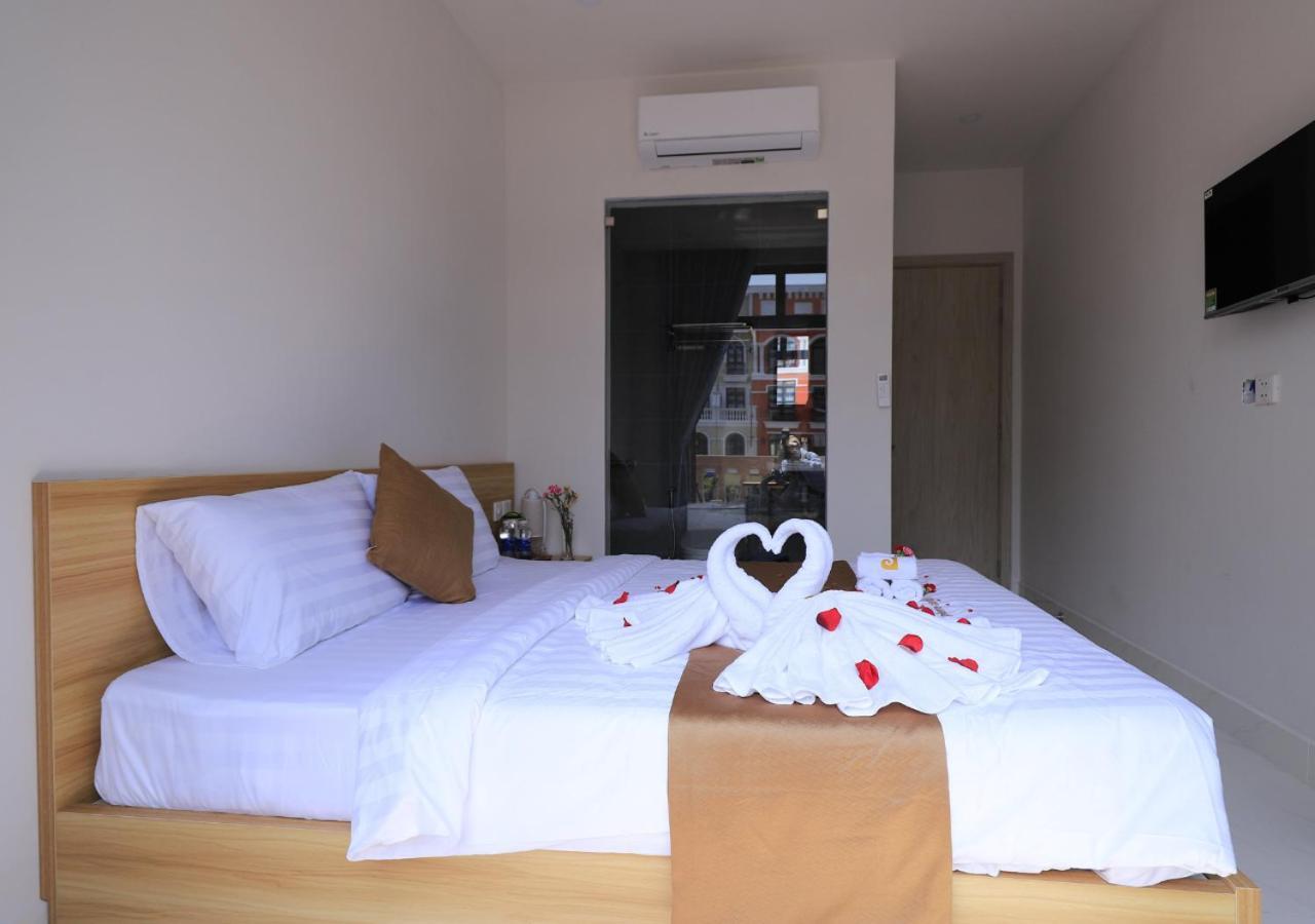 P Boutique Hotel - Grand World Phu Quoc Exteriör bild