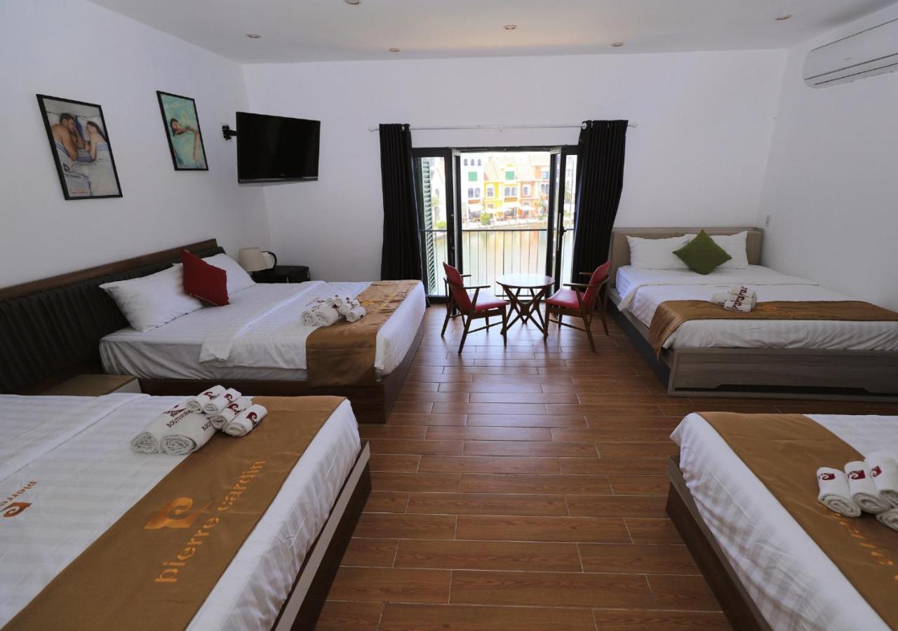 P Boutique Hotel - Grand World Phu Quoc Exteriör bild