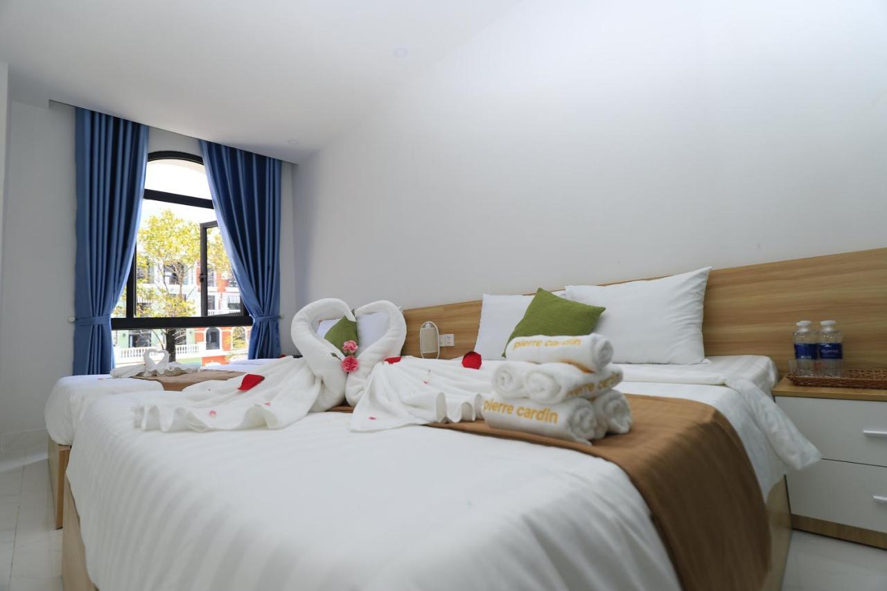 P Boutique Hotel - Grand World Phu Quoc Exteriör bild