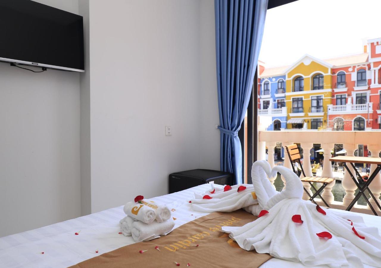 P Boutique Hotel - Grand World Phu Quoc Exteriör bild