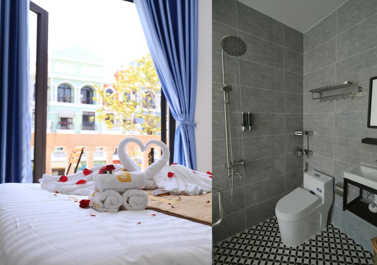 P Boutique Hotel - Grand World Phu Quoc Exteriör bild