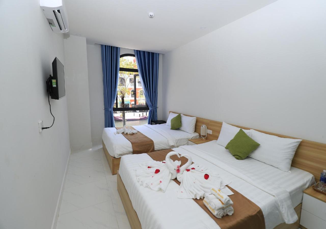 P Boutique Hotel - Grand World Phu Quoc Exteriör bild