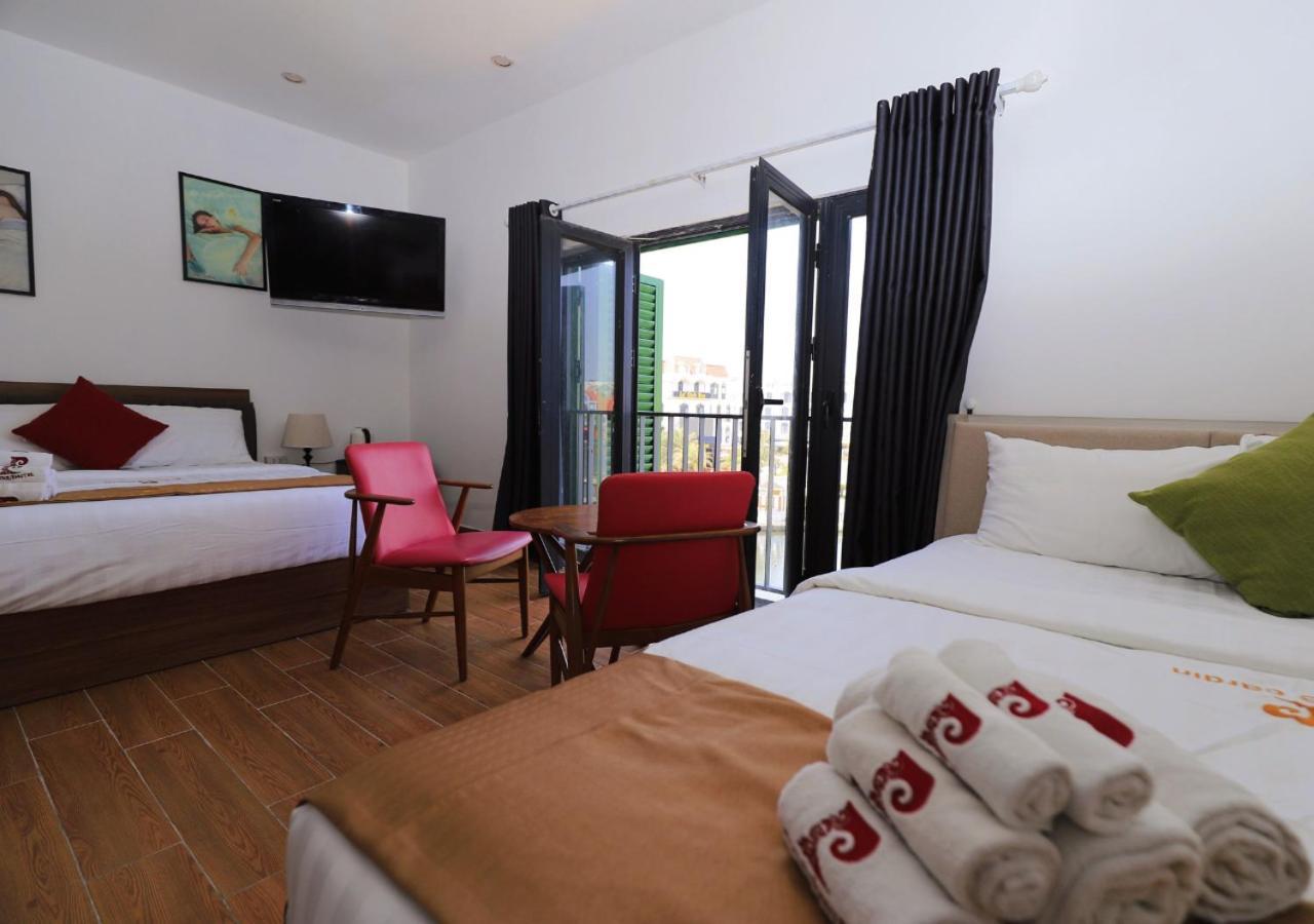 P Boutique Hotel - Grand World Phu Quoc Exteriör bild